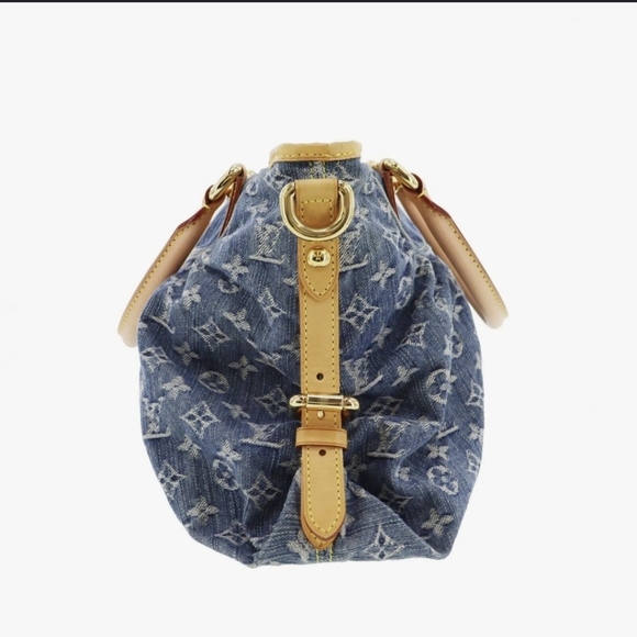Denim Louis Vuitton bag - Picture 5 of 8
